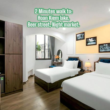 Dream Boutique Hotel & Travel & Spa - Hanoi Old Quarter Luaran gambar