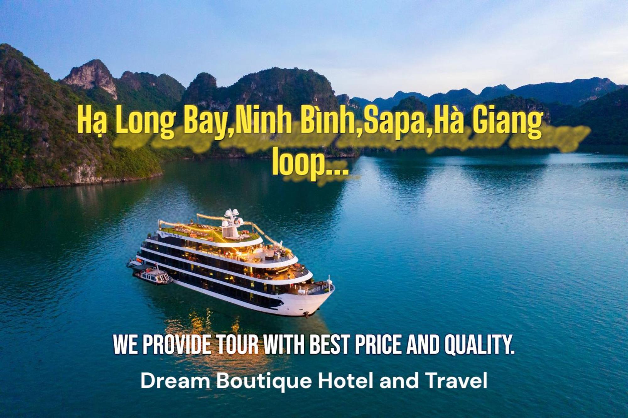 Dream Boutique Hotel & Travel & Spa - Hanoi Old Quarter Luaran gambar