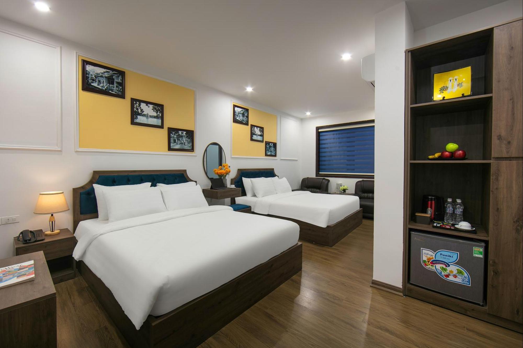 Dream Boutique Hotel & Travel & Spa - Hanoi Old Quarter Luaran gambar