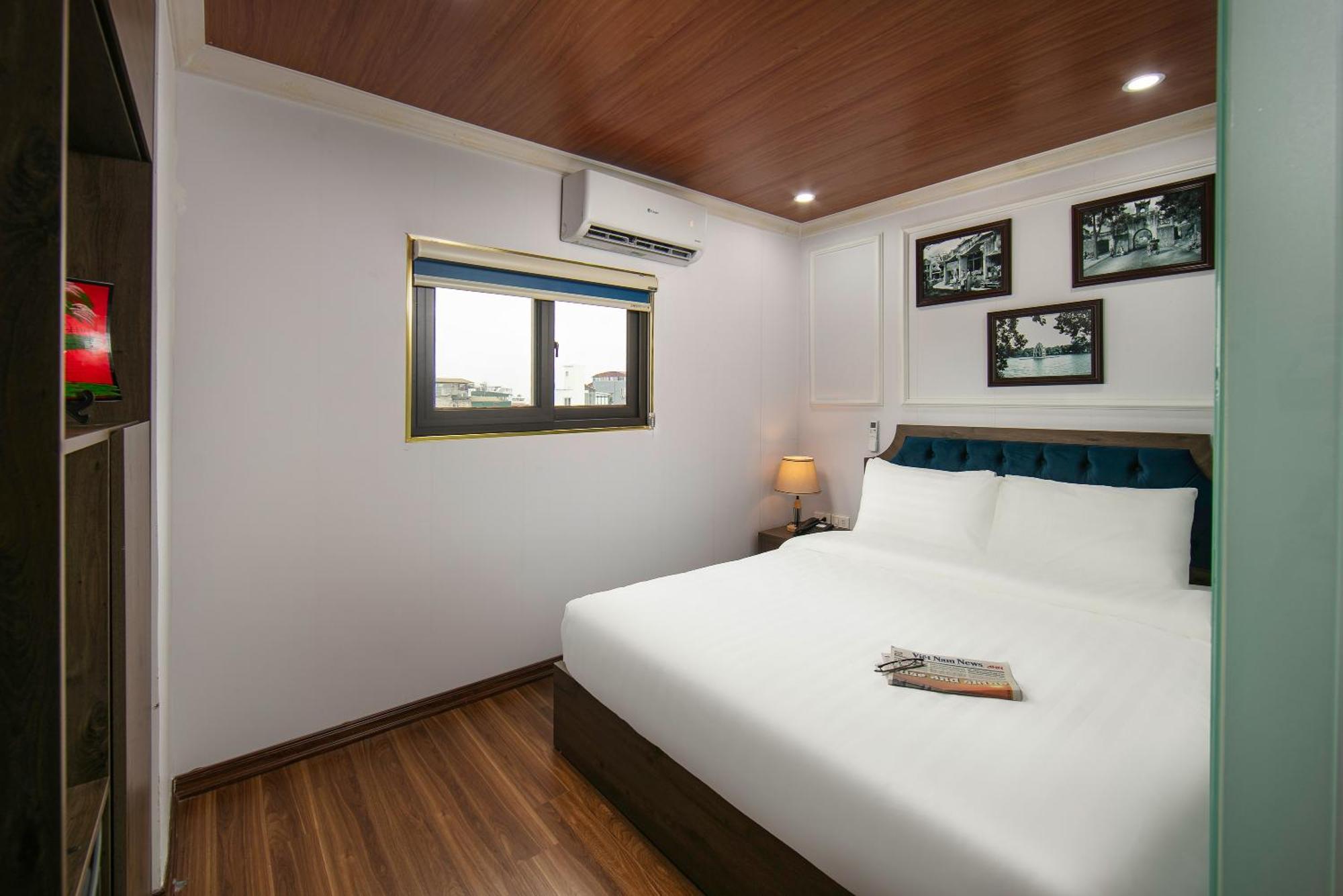 Dream Boutique Hotel & Travel & Spa - Hanoi Old Quarter Luaran gambar