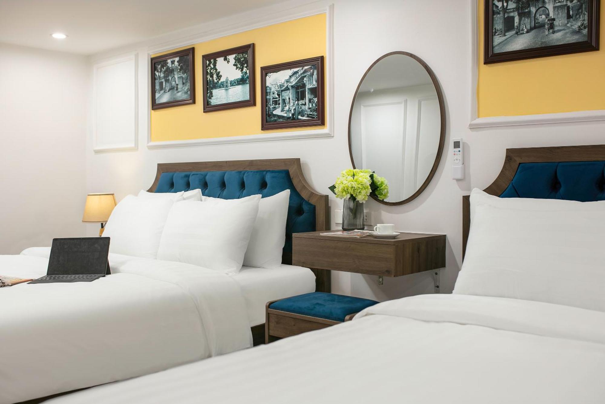 Dream Boutique Hotel & Travel & Spa - Hanoi Old Quarter Luaran gambar