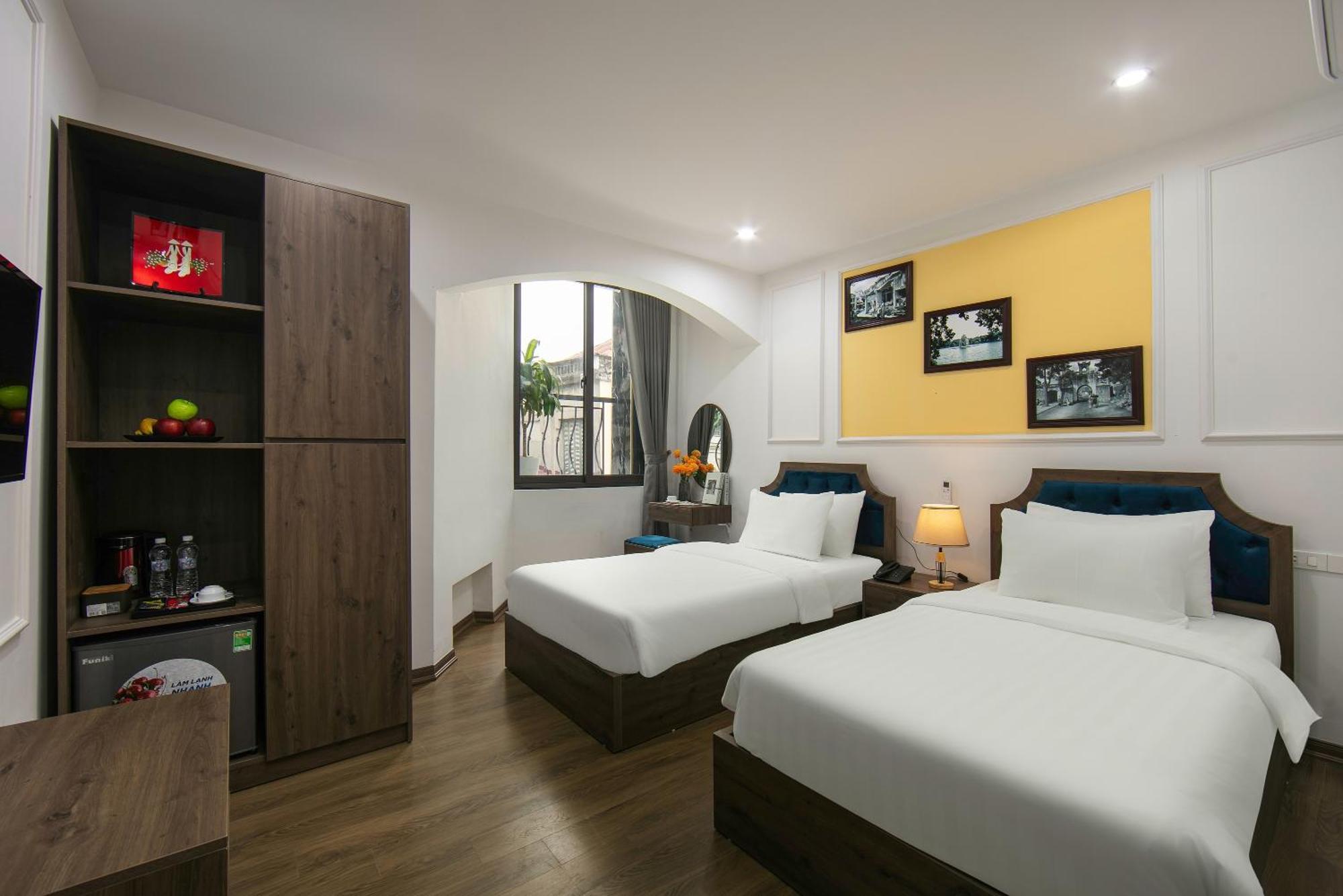 Dream Boutique Hotel & Travel & Spa - Hanoi Old Quarter Luaran gambar