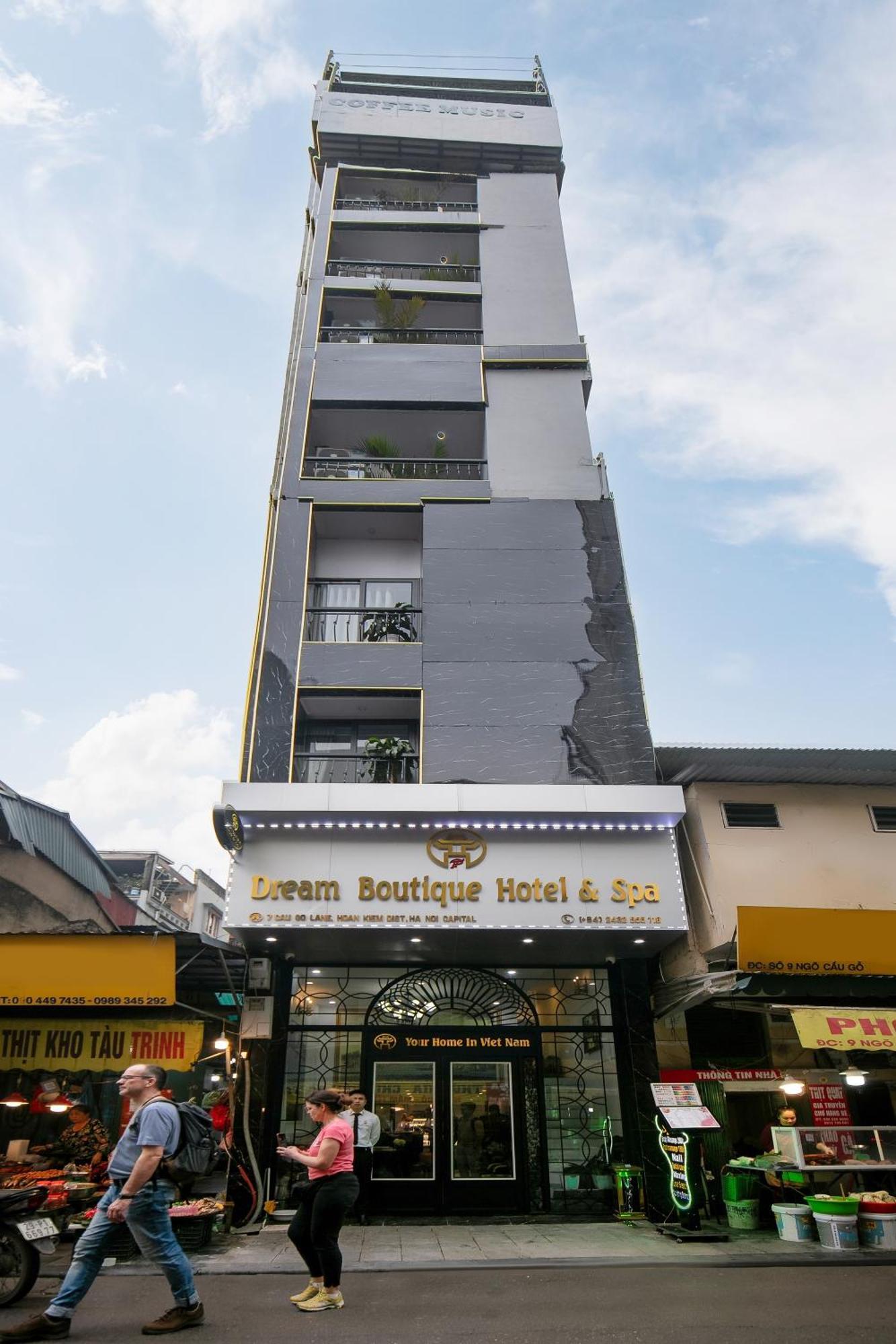 Dream Boutique Hotel & Travel & Spa - Hanoi Old Quarter Luaran gambar