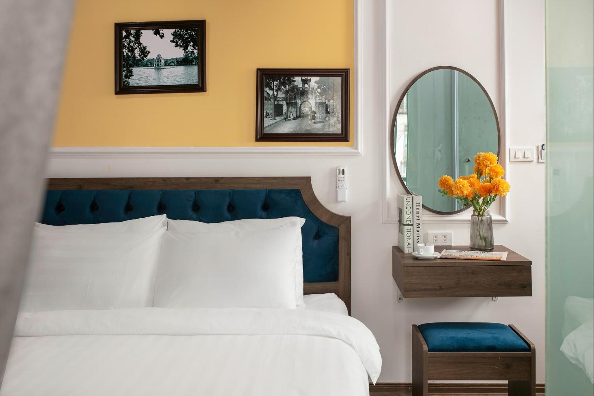 Dream Boutique Hotel & Travel & Spa - Hanoi Old Quarter Luaran gambar