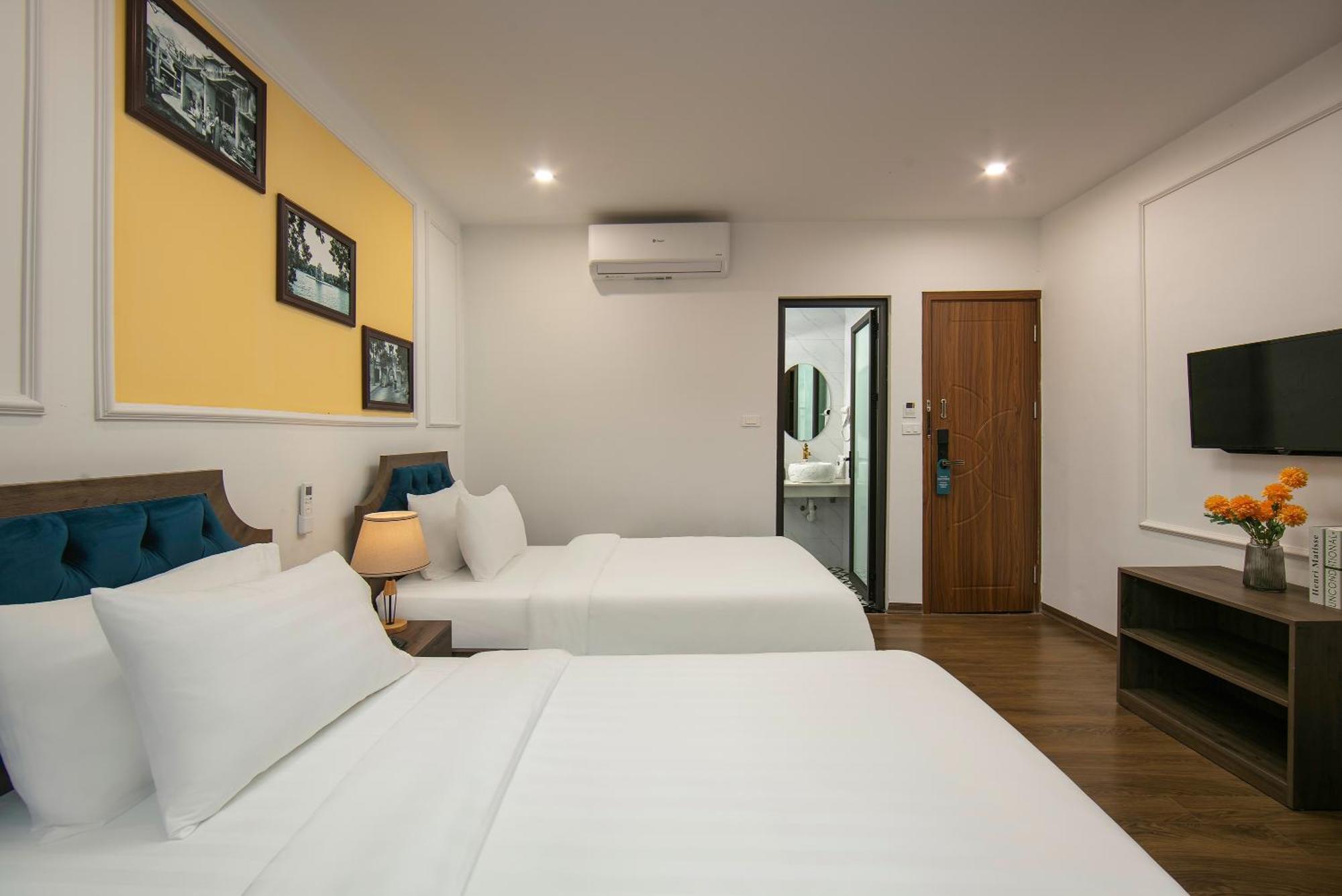 Dream Boutique Hotel & Travel & Spa - Hanoi Old Quarter Luaran gambar