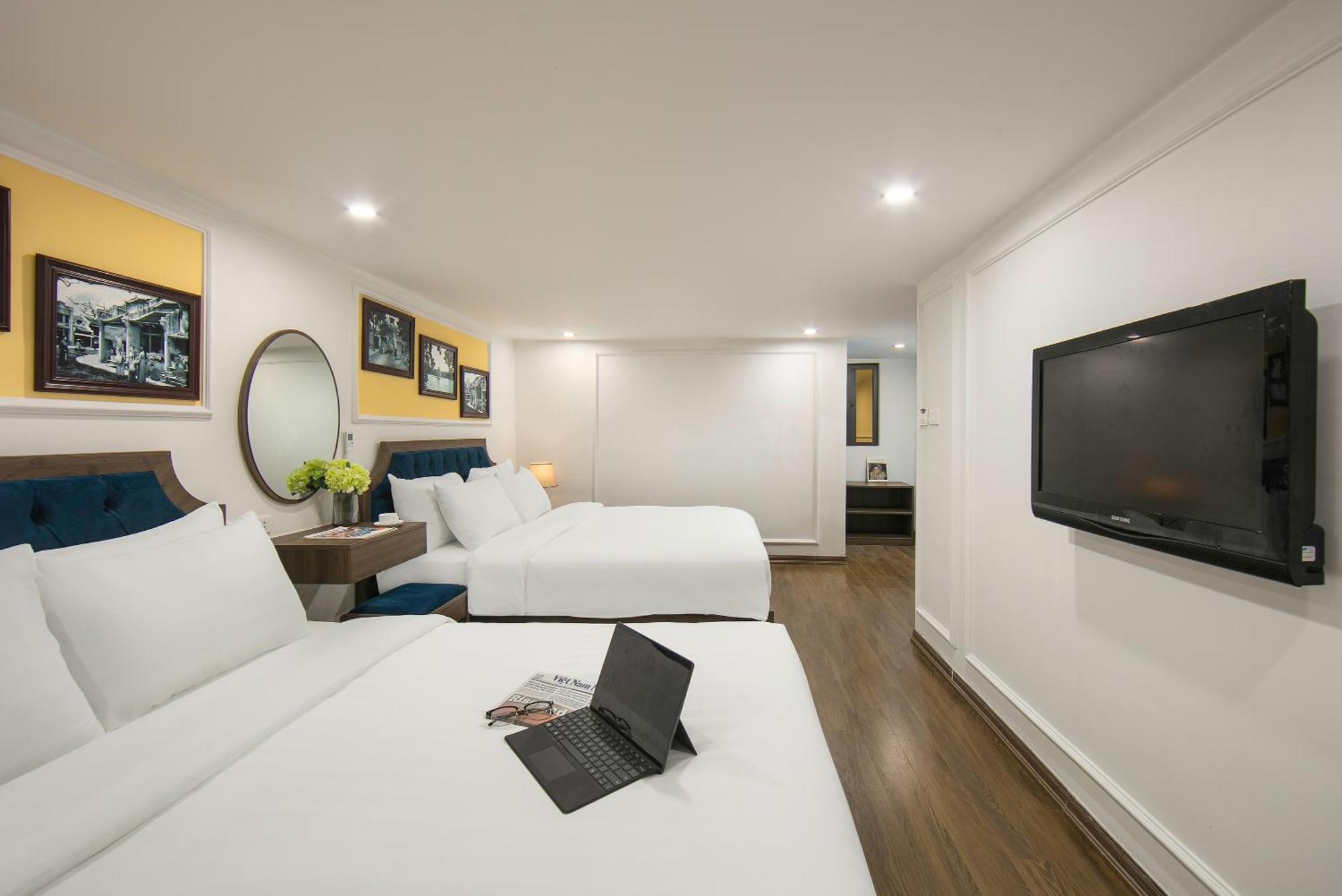 Dream Boutique Hotel & Travel & Spa - Hanoi Old Quarter Luaran gambar