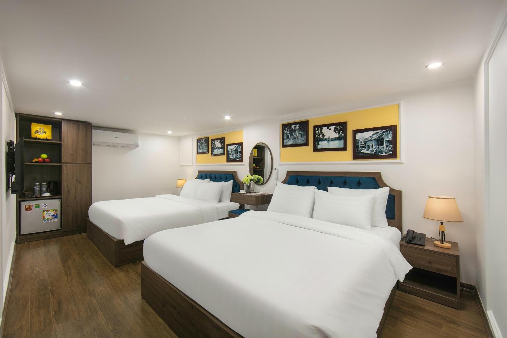 Dream Boutique Hotel & Travel & Spa - Hanoi Old Quarter Luaran gambar
