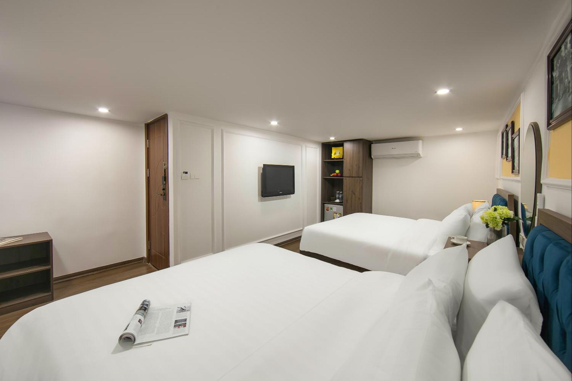 Dream Boutique Hotel & Travel & Spa - Hanoi Old Quarter Luaran gambar