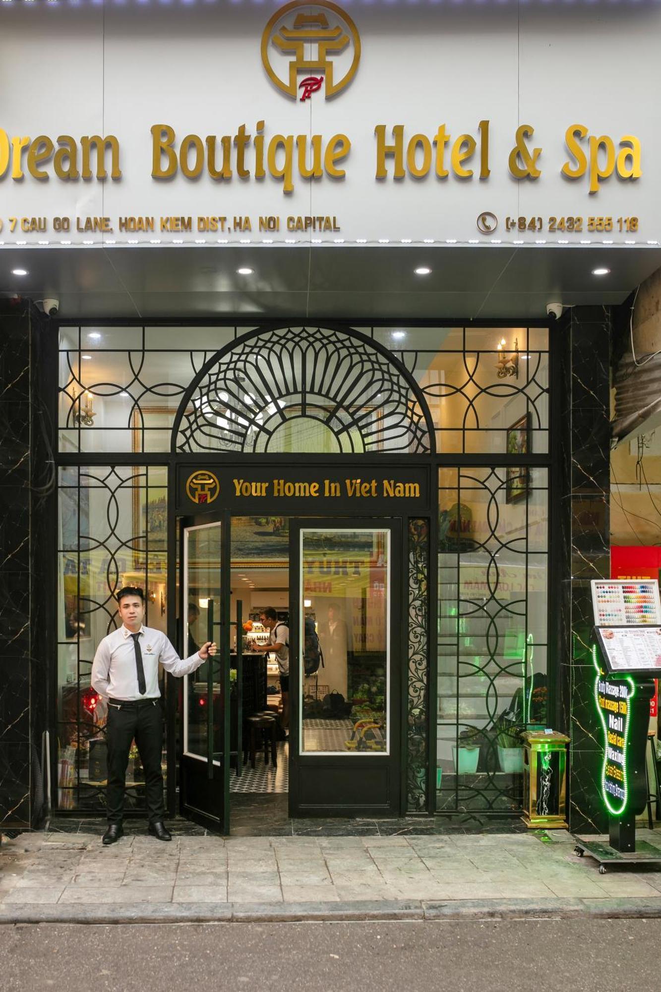 Dream Boutique Hotel & Travel & Spa - Hanoi Old Quarter Luaran gambar