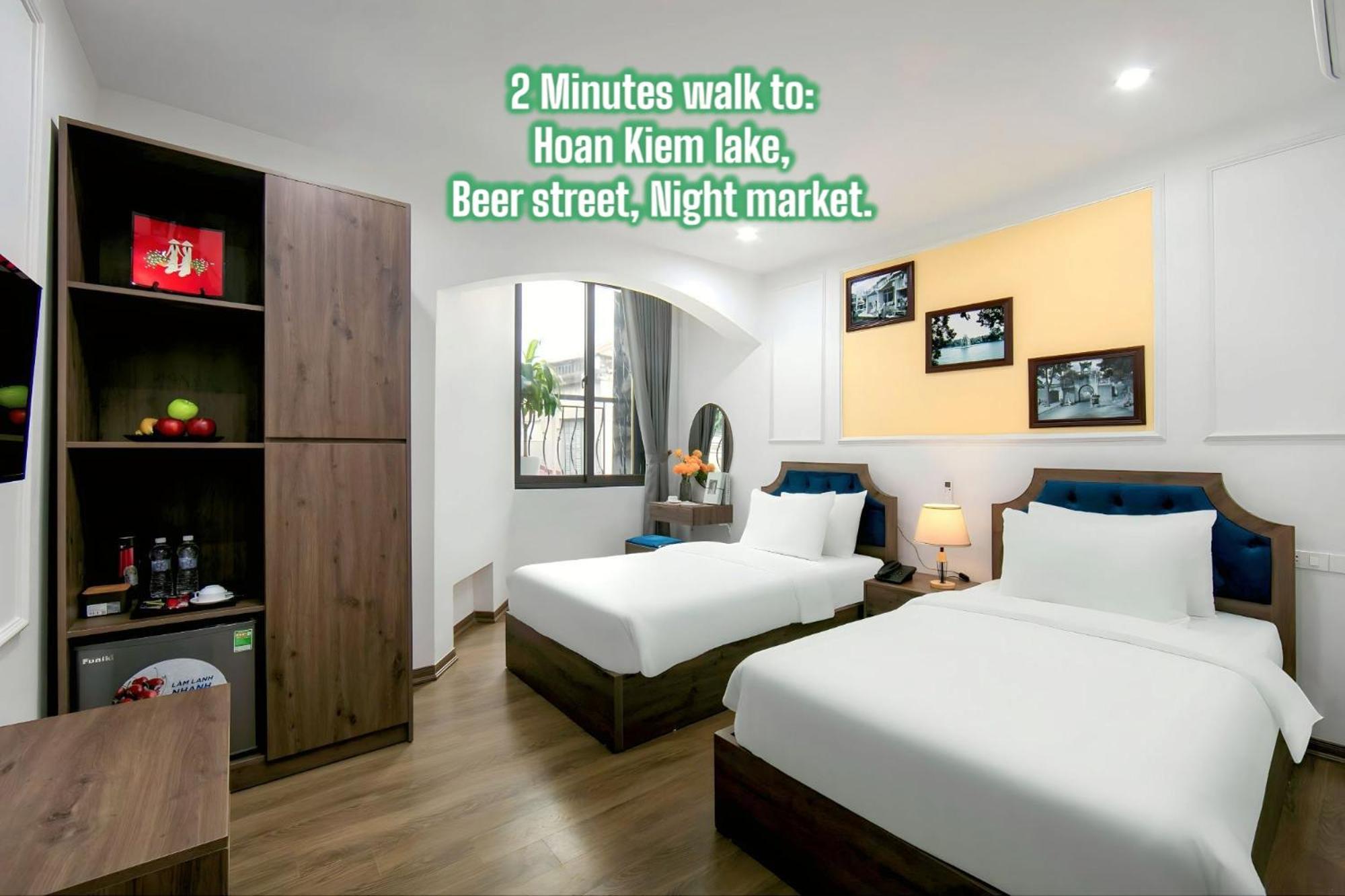 Dream Boutique Hotel & Travel & Spa - Hanoi Old Quarter Luaran gambar